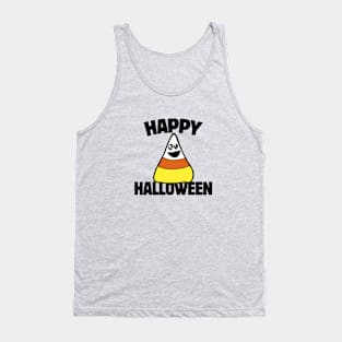 Happy Halloween Candy Corn Tank Top